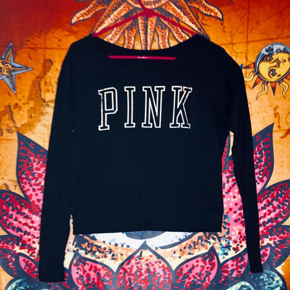 Victoria’s Secret PINK top with Long sleeves!